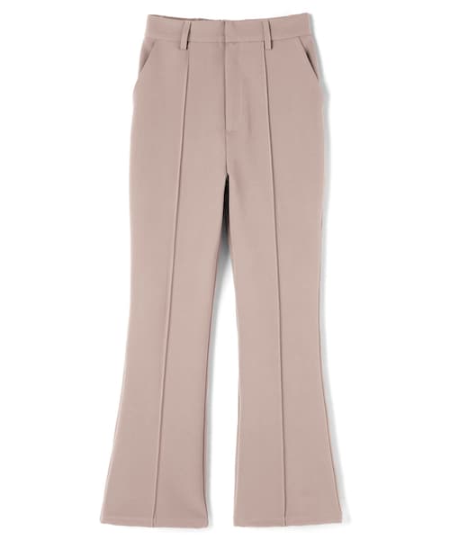 GRL（グレイル）の「フロントタックフレアパンツ（その他パンツ）」 - WEAR