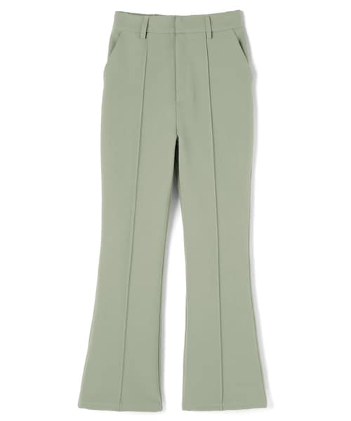 グリーン フレアパンツ レディース KOEISTORE フレアパンツ レディース 春 夏 春夏 黒 ボトムス