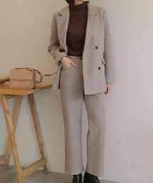 DHOLIC | 起毛ジャケット&パンツSET(その他アウター)