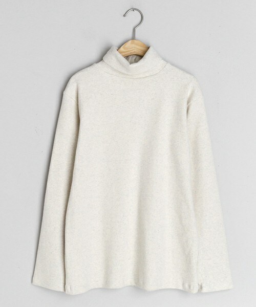 DHOLIC（ディーホリック）の「タートルネックTシャツ（Tシャツ/カットソー・レディース・ブラウン/ホワイト/ベージュ/その他/ブラック/グレー・FREE）」の5枚目の写真