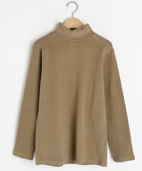 DHOLIC（ディーホリック）の「タートルネックTシャツ（Tシャツ/カットソー・レディース・ブラウン/ホワイト/ベージュ/その他/ブラック/グレー・FREE）」の6枚目の写真