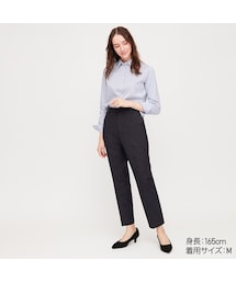 UNIQLO | EZYアンクルパンツ（2WAYストレッチ・丈標準64～66cm）(その他パンツ)