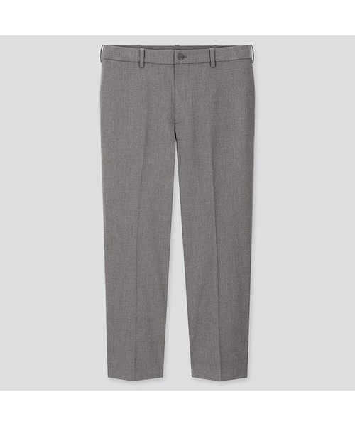 UNIQLO（ユニクロ）の「EZYアンクルパンツ（2WAYストレッチ・丈標準64.5～70.5cm）（その他パンツ・メンズ・BLACK 09/GRAY 06/NAVY 69・4XL/3XL/M/S/L/XL/XXL/XS）」の2枚目の写真
