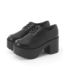 GRL | 厚底レースアップシューズ(その他シューズ)