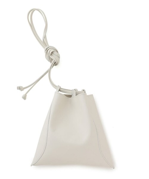 ADAM ET ROPE'（アダムエロペ）の「【MARROW】別注 PILLOW (バッグ)（バッグ・レディース・ブラック/ホワイト・M）」の2枚目の写真