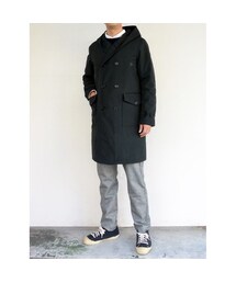 Jackman | Jackman ジャックマン JM8995 Spectator Coat スペクテイターコート【Black】(その他アウター)