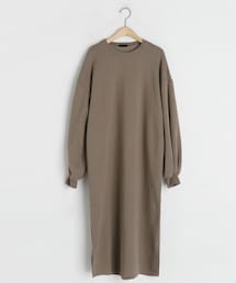 DHOLIC | 裏起毛スウェットワンピース(ワンピース)