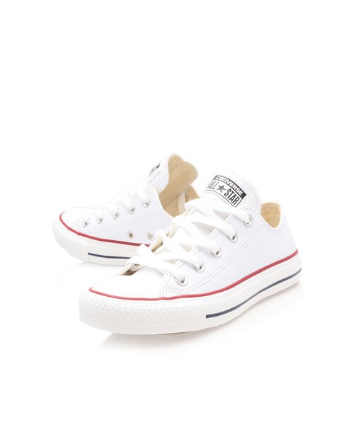 CONVERSE(コンバース)の「CT LEATHER LOW(シューズ・レディース・WHITE・41)」の2枚目の写真