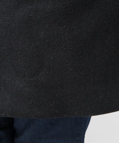 LOWRYS FARM(ローリーズファーム)の「キモウチェスターコート(ジャケット/アウター・レディース・ブラック/チャコールグレー/ブラウン・M/L)」の10枚目の写真