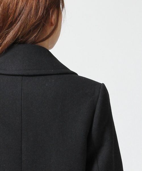 LOWRYS FARM(ローリーズファーム)の「キモウチェスターコート(ジャケット/アウター・レディース・ブラック/チャコールグレー/ブラウン・M/L)」の11枚目の写真