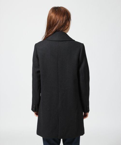 LOWRYS FARM(ローリーズファーム)の「キモウチェスターコート(ジャケット/アウター・レディース・ブラック/チャコールグレー/ブラウン・M/L)」の5枚目の写真