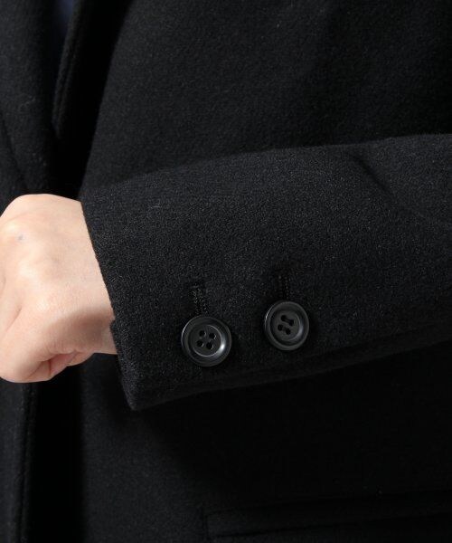 LOWRYS FARM(ローリーズファーム)の「キモウチェスターコート(ジャケット/アウター・レディース・ブラック/チャコールグレー/ブラウン・M/L)」の8枚目の写真