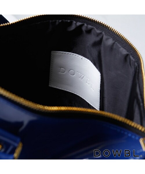 DOWBL（ダブル）の「エナメルボストンBAG（）」 - WEAR