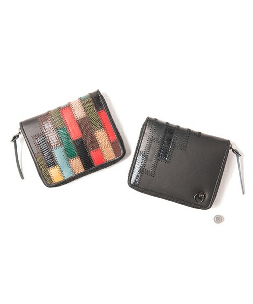 glamb（グラム）の「Gaudy zip short wallet by JAM HOME MADE