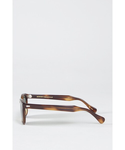 MOSCOT（モスコット）の「ZILCH SUNGLASSES（アクセサリー・メンズ・Tobacco/Brown lenses・46/48/49/50/51）」の3枚目の写真