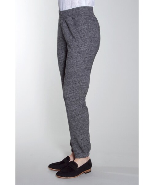 T BY ALEXANDER WANG（ティーバイ アレキサンダーワン）の「NEP FRENCH TERRY SWEATPANTS（パンツ・レディース・Charcoal・XS/S/M/L）」の2枚目の写真