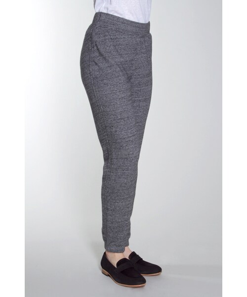 T BY ALEXANDER WANG（ティーバイ アレキサンダーワン）の「NEP FRENCH TERRY SWEATPANTS（パンツ・レディース・Charcoal・XS/S/M/L）」の3枚目の写真