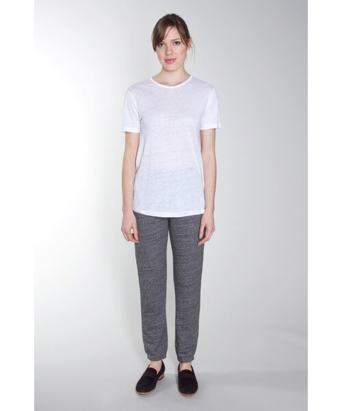 T BY ALEXANDER WANG（ティーバイ アレキサンダーワン）の「NEP FRENCH TERRY SWEATPANTS（パンツ・レディース・Charcoal・XS/S/M/L）」の5枚目の写真