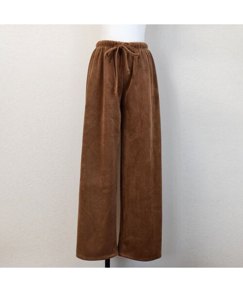 no brand（ノーブランド）の「裏起毛コーデュロイラフPT（その他パンツ・レディース・その他）」の10枚目の写真