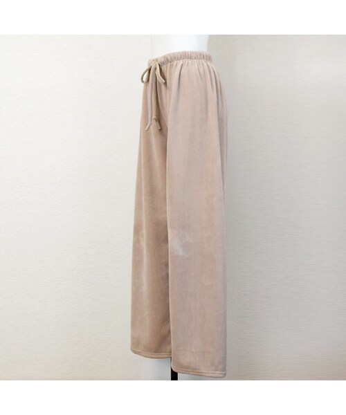 no brand（ノーブランド）の「裏起毛コーデュロイラフPT（その他パンツ・レディース・その他）」の8枚目の写真