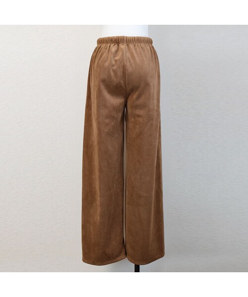 no brand（ノーブランド）の「裏起毛コーデュロイラフPT（その他パンツ・レディース・その他）」の13枚目の写真