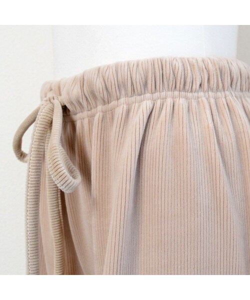 no brand（ノーブランド）の「裏起毛コーデュロイラフPT（その他パンツ・レディース・その他）」の9枚目の写真