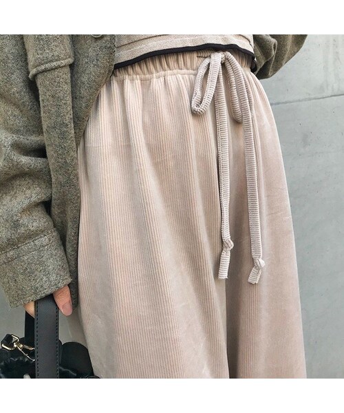 no brand（ノーブランド）の「裏起毛コーデュロイラフPT（その他パンツ・レディース・その他）」の4枚目の写真