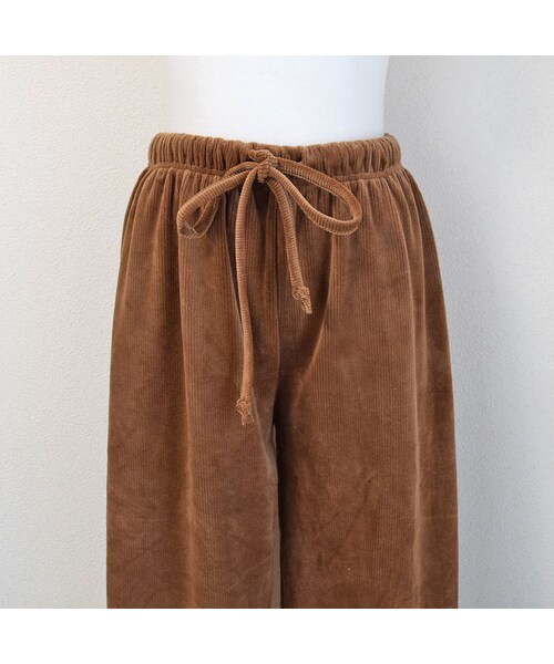 no brand（ノーブランド）の「裏起毛コーデュロイラフPT（その他パンツ・レディース・その他）」の11枚目の写真