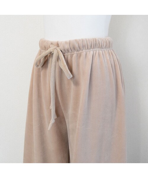 no brand（ノーブランド）の「裏起毛コーデュロイラフPT（その他パンツ・レディース・その他）」の7枚目の写真