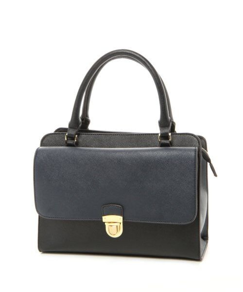 JEANASIS（ジーナシス）の「フロントポケットトート（バッグ・レディース・ホワイト系その他/レッド/ブラック系その他・FREE）」の4枚目の写真