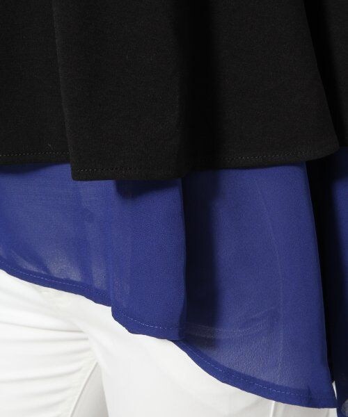 JEANASIS（ジーナシス）の「イソザイフレアプルオーバーノースリーブ（トップス・レディース・ホワイト系その他/ブラック系その他/グレー系その他/ネイビー系その他・FREE）」の9枚目の写真