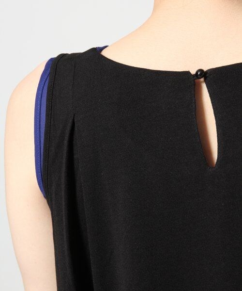 JEANASIS（ジーナシス）の「イソザイフレアプルオーバーノースリーブ（トップス・レディース・ホワイト系その他/ブラック系その他/グレー系その他/ネイビー系その他・FREE）」の10枚目の写真