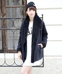 LEPSIM | 【WEB先行予約】ボアボンディングコート(ジャケット/アウター)