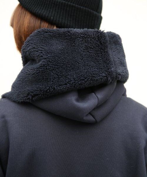 LEPSIM（レプシィム）の「【WEB先行予約】ボアボンディングコート（ジャケット/アウター・レディース・ブラック/ベージュ/ネイビー・ＦREE SIZE）」の16枚目の写真