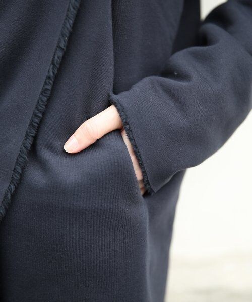 LEPSIM（レプシィム）の「【WEB先行予約】ボアボンディングコート（ジャケット/アウター・レディース・ブラック/ベージュ/ネイビー・ＦREE SIZE）」の14枚目の写真