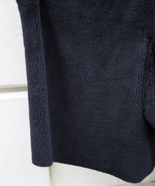 LEPSIM（レプシィム）の「【WEB先行予約】ボアボンディングコート（ジャケット/アウター・レディース・ブラック/ベージュ/ネイビー・ＦREE SIZE）」の17枚目の写真