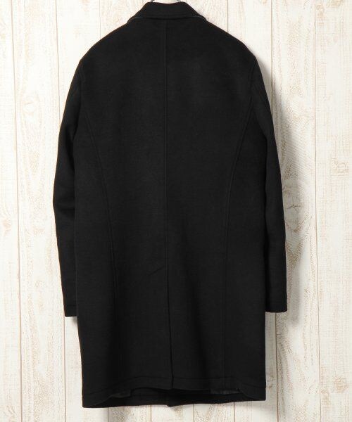 HARE（ハレ）の「【先行予約】メルトンチェスターコート（ジャケット/アウター・メンズ・ブラック/グレー/キャメル/ネイビー・Ｓ/Ｍ/Ｌ）」の10枚目の写真