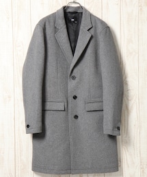 HARE | 【先行予約】メルトンチェスターコート(ジャケット/アウター)
