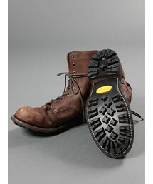 SHELLACレースアップブーツroenwjkBACKLASH5351プールオム