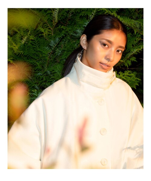 MURUA（ムルーア）の「【MURUA×SAYAKA】ポンチョコート（その他  