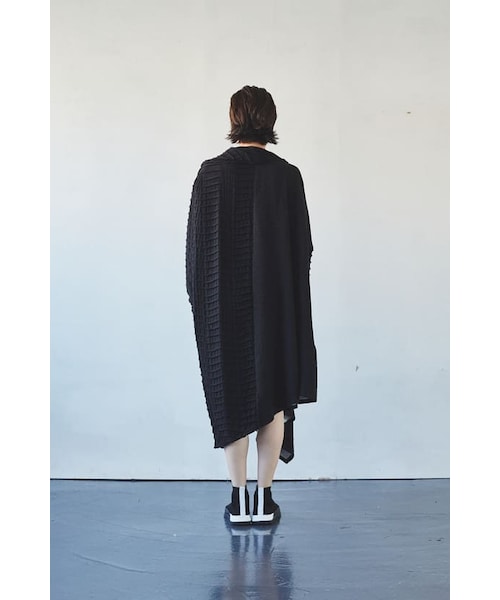garcon la raison（ギャルソン・ラ・レゾン）の「ロングビッグワンピース（レディース）（ワンピース・レディース・ブラック・M/L）」の3枚目の写真