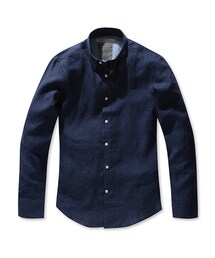 SERIES | [epigram] 모던 린넨 카라 셔츠(トップス)