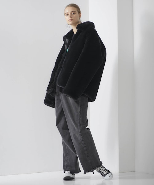 CHRISTIAN DADA（クリスチャンダダ）の「別注DADA Logo Faux Fur