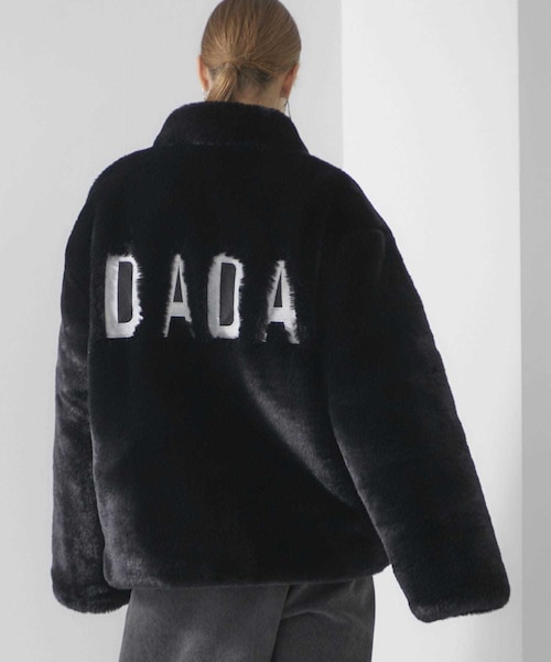 CHRISTIAN DADA（クリスチャンダダ）の「別注DADA Logo Faux Fur