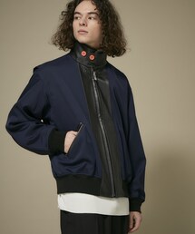 N.HOOLYWOOD レザーブルゾン LEATHER RIDERS N.HOOLYWOOD TEST PRODUCT EXCHANGE SERVICE│N