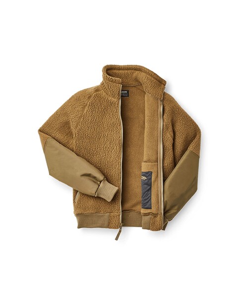 FILSON（フィルソン）の「[FILSON] SHERPA FLEECE JACKET (Marsh Olive 