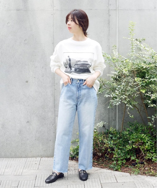 LE TALON（ルタロン）の「GRISE レザービットバブーシュ◆（シューズ・22/在庫あり/22.5/23/23.5/24/24.5/25/ブラック C/取り寄せ）」の9枚目の写真