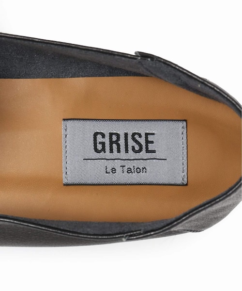 LE TALON（ルタロン）の「GRISE レザービットバブーシュ◆（シューズ・22/在庫あり/22.5/23/23.5/24/24.5/25/ブラック C/取り寄せ）」の18枚目の写真