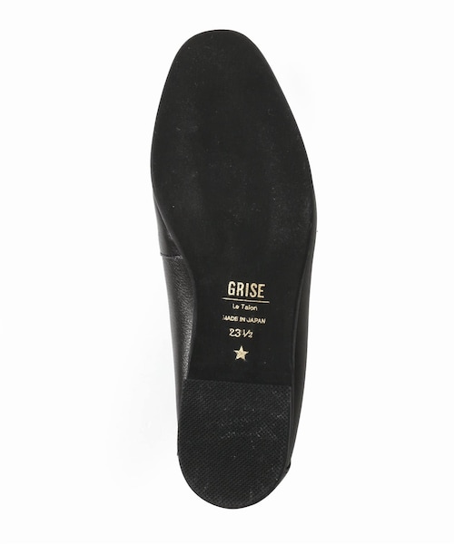 LE TALON（ルタロン）の「GRISE レザービットバブーシュ◆（シューズ・22/在庫あり/22.5/23/23.5/24/24.5/25/ブラック C/取り寄せ）」の17枚目の写真