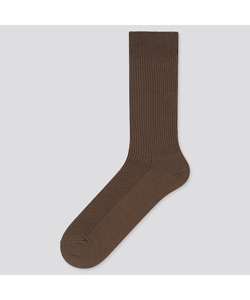 UNIQLO（ユニクロ）の「50色ソックス（消臭機能付き）（ソックス/靴下・メンズ・ 87/RED 17/BLACK 09/YELLOW 41/ 95/DARK GRAY 08/ 92/OFF WHITE 01/YELLOW 42/PURPLE 78/BLUE 67/BLUE 66/RED 14/ 88/GREEN 55/ 83/LIGHT GRAY 02/KHAKI 33/LIGHT PURPLE 70/GRAY 04/PURPLE 75/DARK GREEN 58/RED 13/GRAY 03/GREEN 53/ 90/ 82/ORANGE 25/ORANGE 23/NAVY 69/PINK 11/RED 16/BLUE 62/WHITE 00/BEIGE 32/DARK BROWN 39/GRAY 05/GREEN 52/LIGHT ORANGE 20/BROWN 36/ 94/BROWN 34/GRAY 06/LIGHT BLUE 60/BLUE 61/PURPLE 74/LIGHT ORANGE 21/GRAY 07/YELLOW 44/ 86・27-29/25-27）」の11枚目の写真